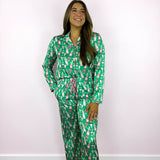 Charlotte Bubbly and Bright Pajama Set