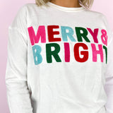 Merry & Bright Sweatshirt