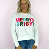 Merry & Bright Sweatshirt