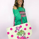 Grinch Tote Bag