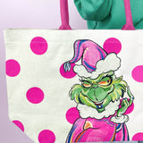 Grinch Tote Bag