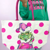 Grinch Tote Bag