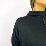 Black Turtleneck Dress