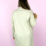 Beige Soft Touch Sweater Coat