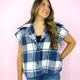 Coastal Button-Up Vest