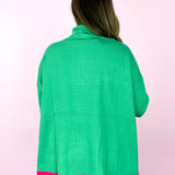 Green Tipton Sweater