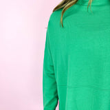 Green Tipton Sweater