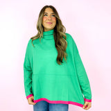 Green Tipton Sweater