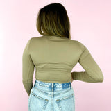 Taupe Alexis Top