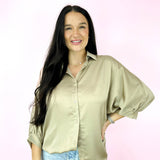 Taupe Paige Top