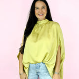 Golden Lime Hartley Top