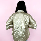 Gold Penny Puffer