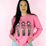 Nutcracker March Sequin Sweatshirt