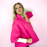 Hot Pink Penny Puffer