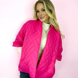 Hot Pink Penny Puffer