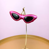 Retro Pink Sunglasses Ornament