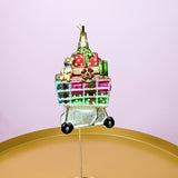 Shopping Cart Ornament