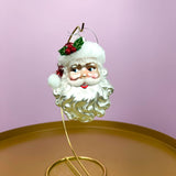 Santa Head Ornament