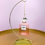 Pink Love Potion No 9 Ornament