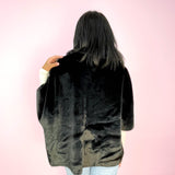 Peggy Faux Fur Topper