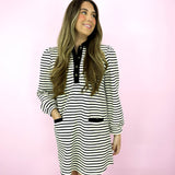 Kimber Striped Dress