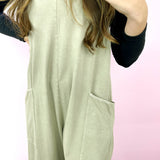 Taupe Taite Jumpsuit