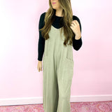 Taupe Taite Jumpsuit