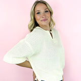 Natalie V-Neck Sweater