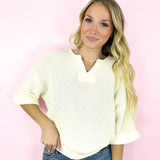 Natalie V-Neck Sweater