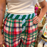 Plaid Boxer Pant