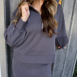 Charcoal Textured Set