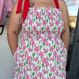 Lilly Maxi Dress - Curvy