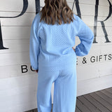 Abbie Textured Set - Curvy