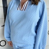 Abbie Textured Set - Curvy