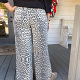 Adrina Washed Straight Denim