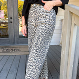 Adrina Washed Straight Denim