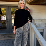 Adrina Washed Straight Denim