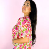 Aimee Puff Sleeve Top