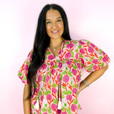 Aimee Puff Sleeve Top