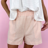All Lined Up Shorts