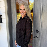 Amber 1/2 Zip Knit Sweater