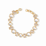 Clear Crystal Antonia Tennis Bracelet