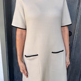 Apricot Logan Mini Dress