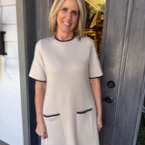 Apricot Logan Mini Dress