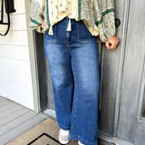 Ashley Wide Leg Jeans - Curvy