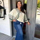 Ashley Wide Leg Jeans - Curvy