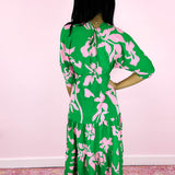 Audrey Floral Maxi Dress