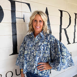 Averie Poplin Blouse