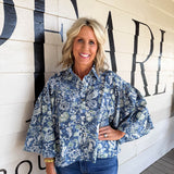 Averie Poplin Blouse