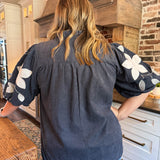 Azure Blouse - Curvy
